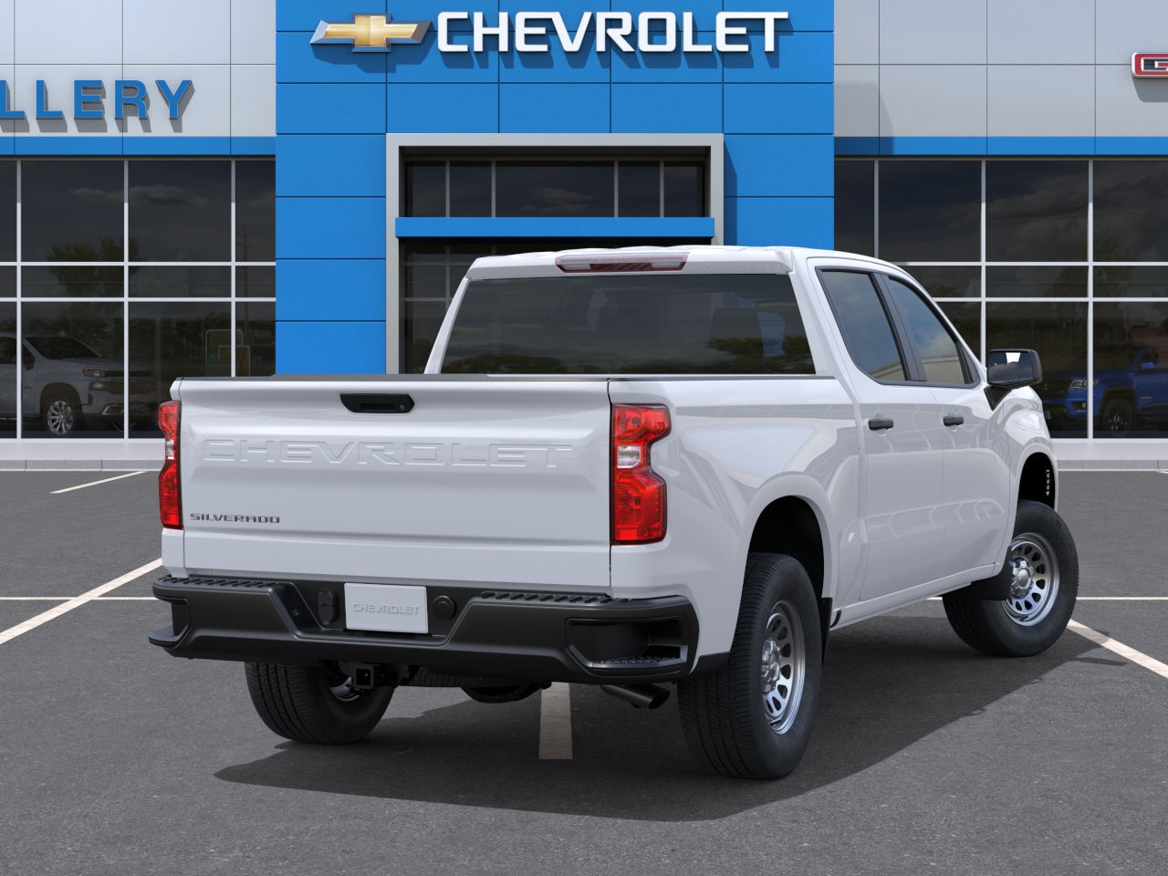 New 2026 Chevrolet Silverado 1500 W/T RWD image 4