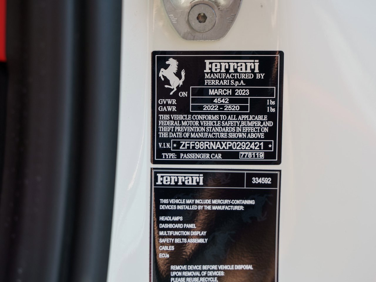 Used 2023 Ferrari Roma image 29