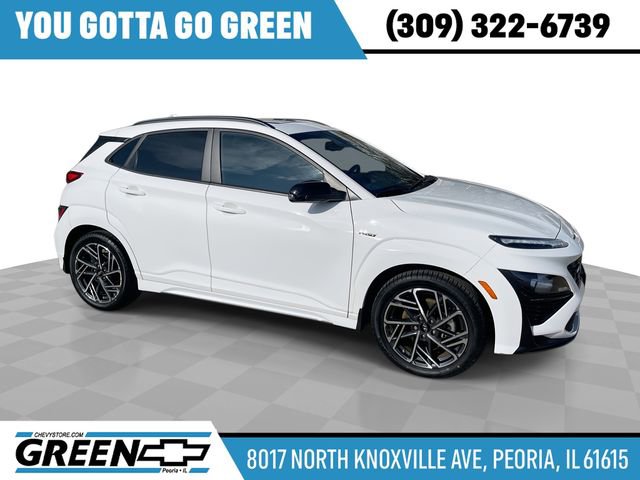 Used 2023 Hyundai Kona N Line