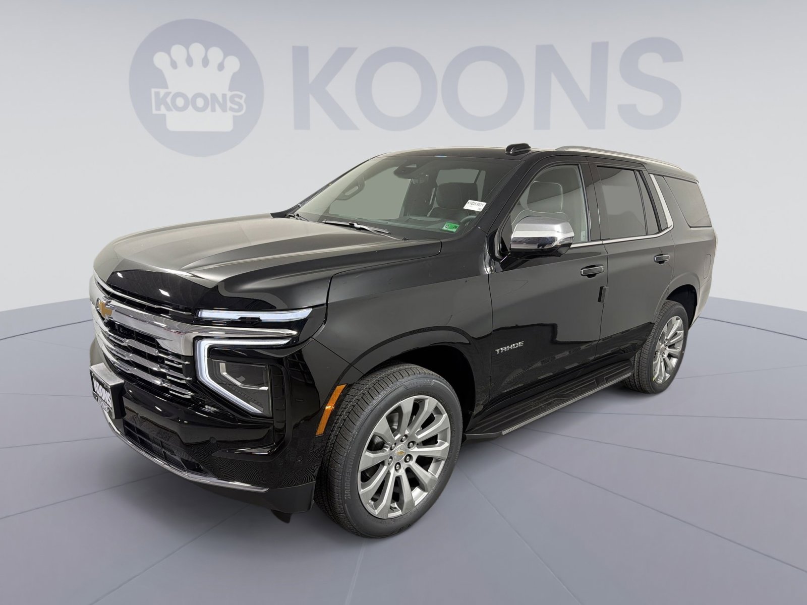 New 2026 Chevrolet Tahoe Premier image 1