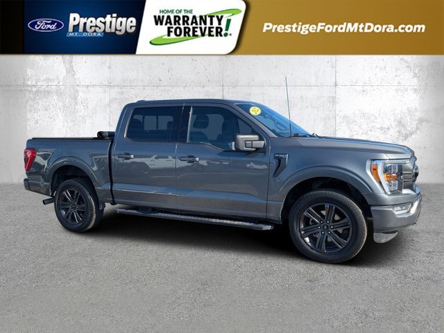 Certified 2022 Ford F150 XLT w/ Equipment Group 302A High