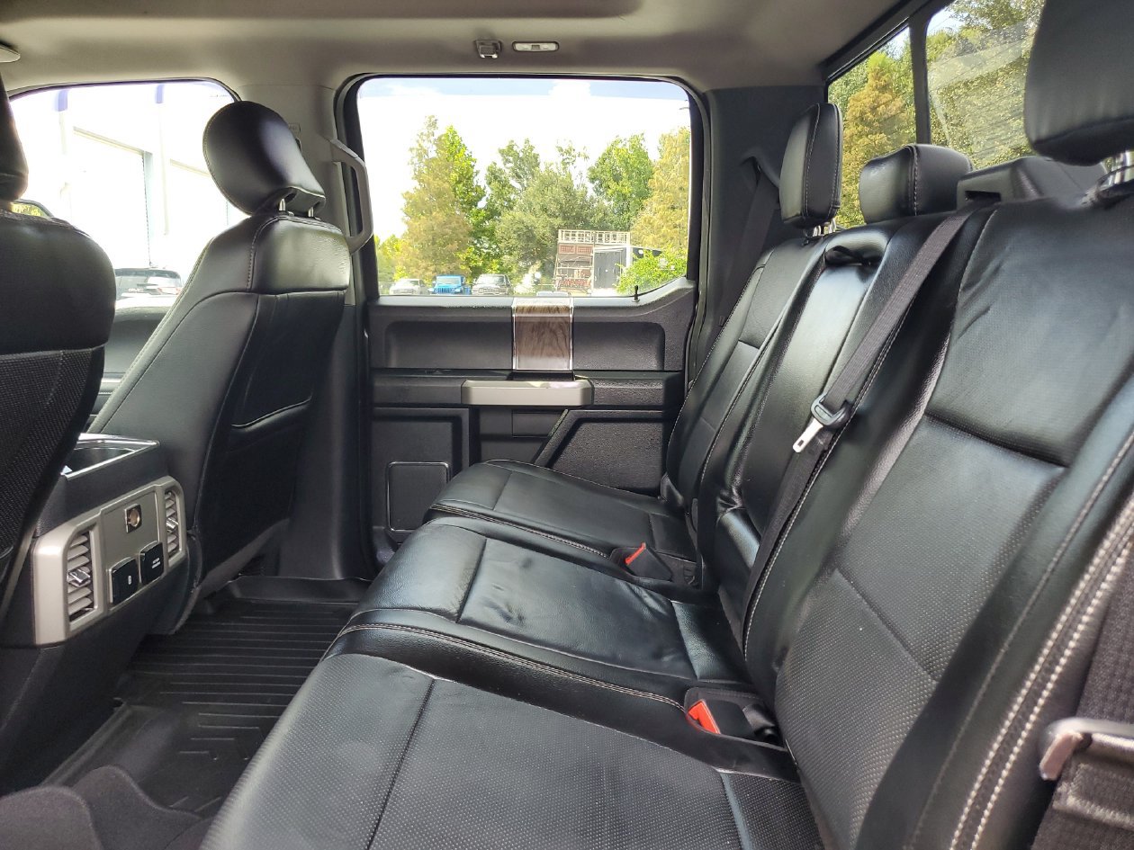 Used 2017 Ford F250 Lariat w/ Lariat Ultimate Package AWD/4WD image 11