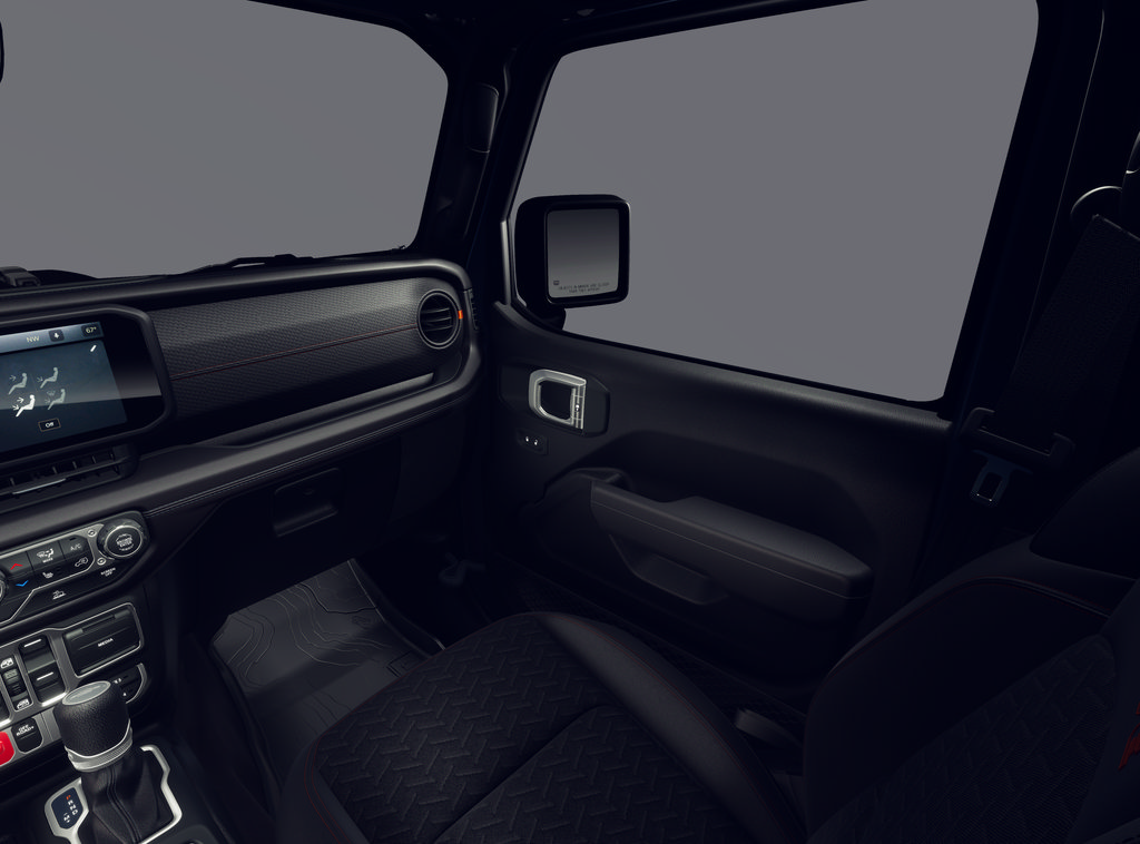 New 2026 Jeep Gladiator Mojave w/ Technology Group AWD/4WD image 7