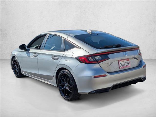 Certified 2025 Honda Civic Sport image 8