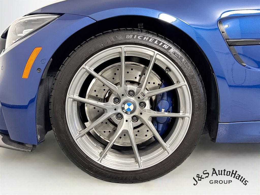 Used 2018 BMW M3 w/ Competition Package RWD image 39