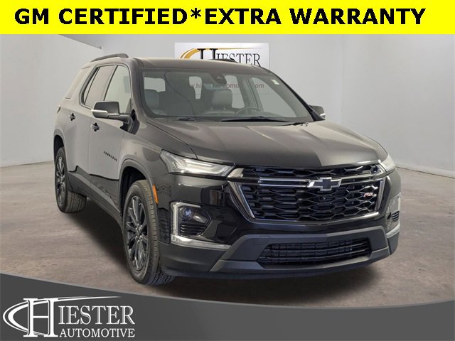 Certified 2023 Chevrolet Traverse RS w/ LPO, Floor Liner Package