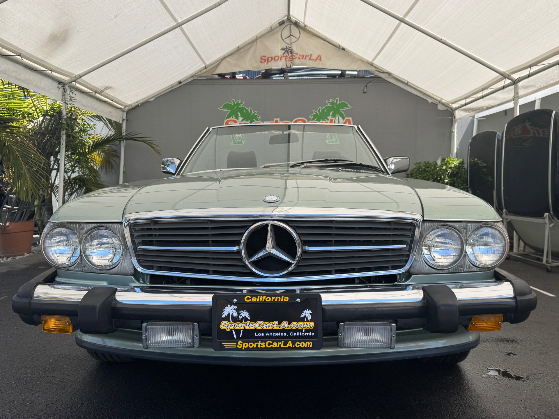 Used 1988 Mercedes-Benz 560 SL image 8