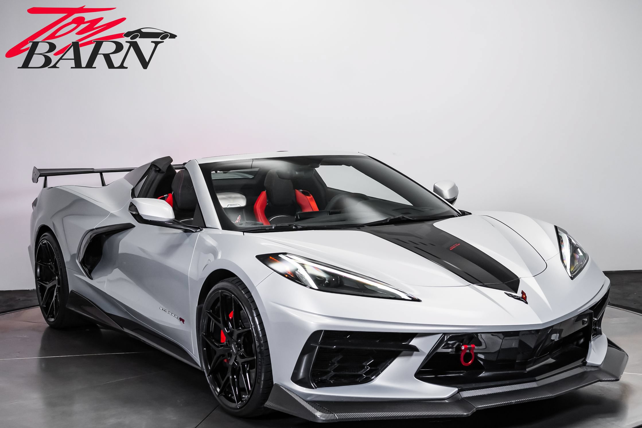 Used 2021 Chevrolet Corvette Stingray Premium Conv w/ Z51 Performance Package RWD image 7