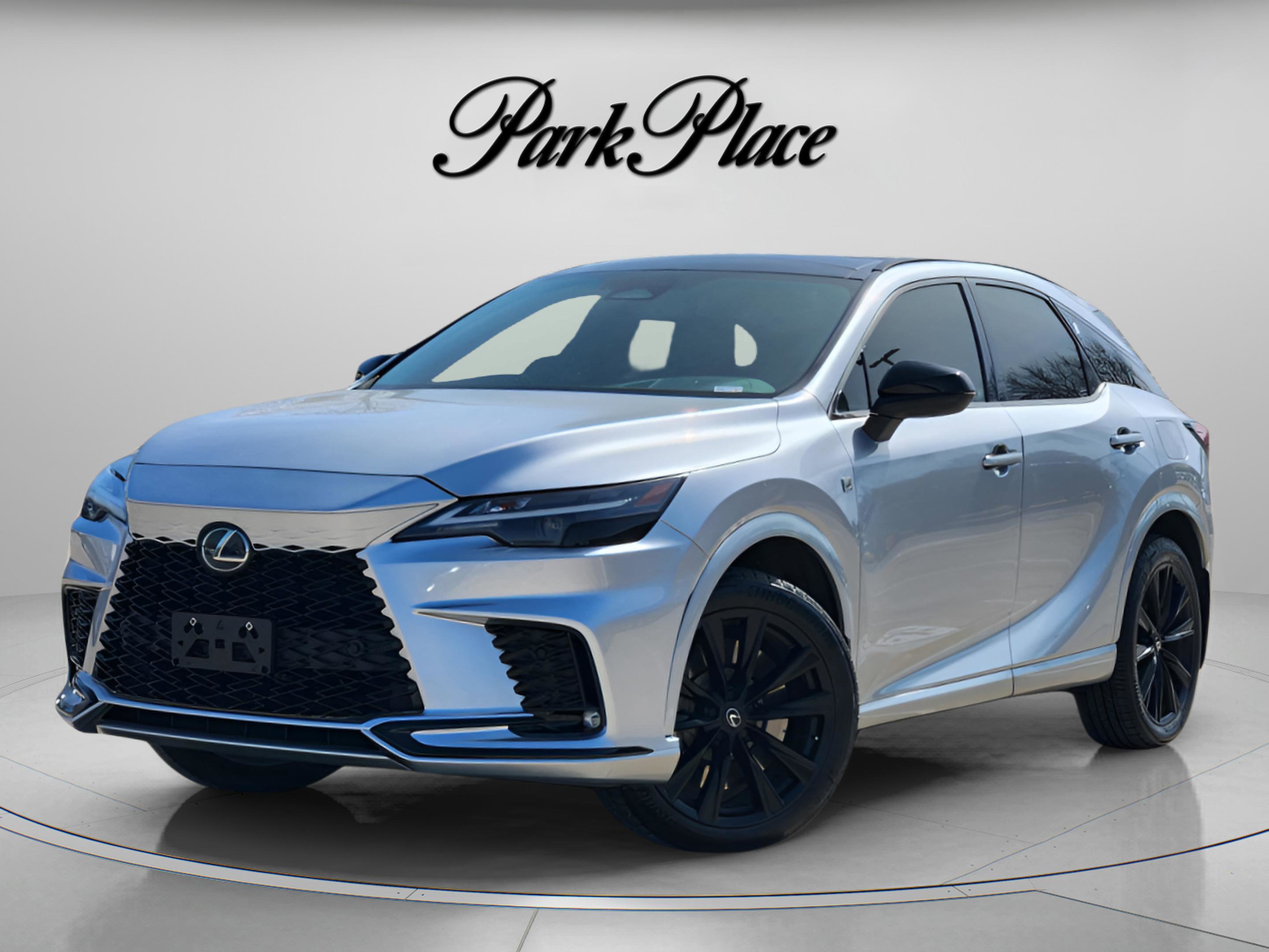 Certified 2024 Lexus RX 500h F Sport w/ Accessory Package (K3) image 1