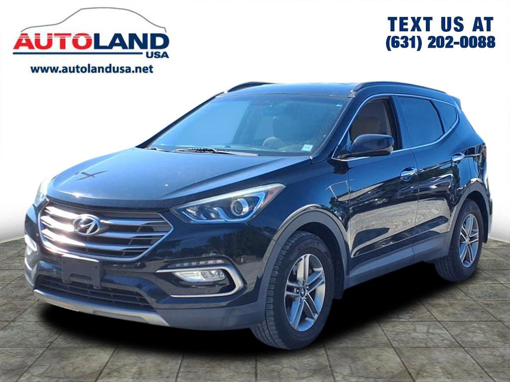 Used 2017 Hyundai Santa Fe Sport image 1
