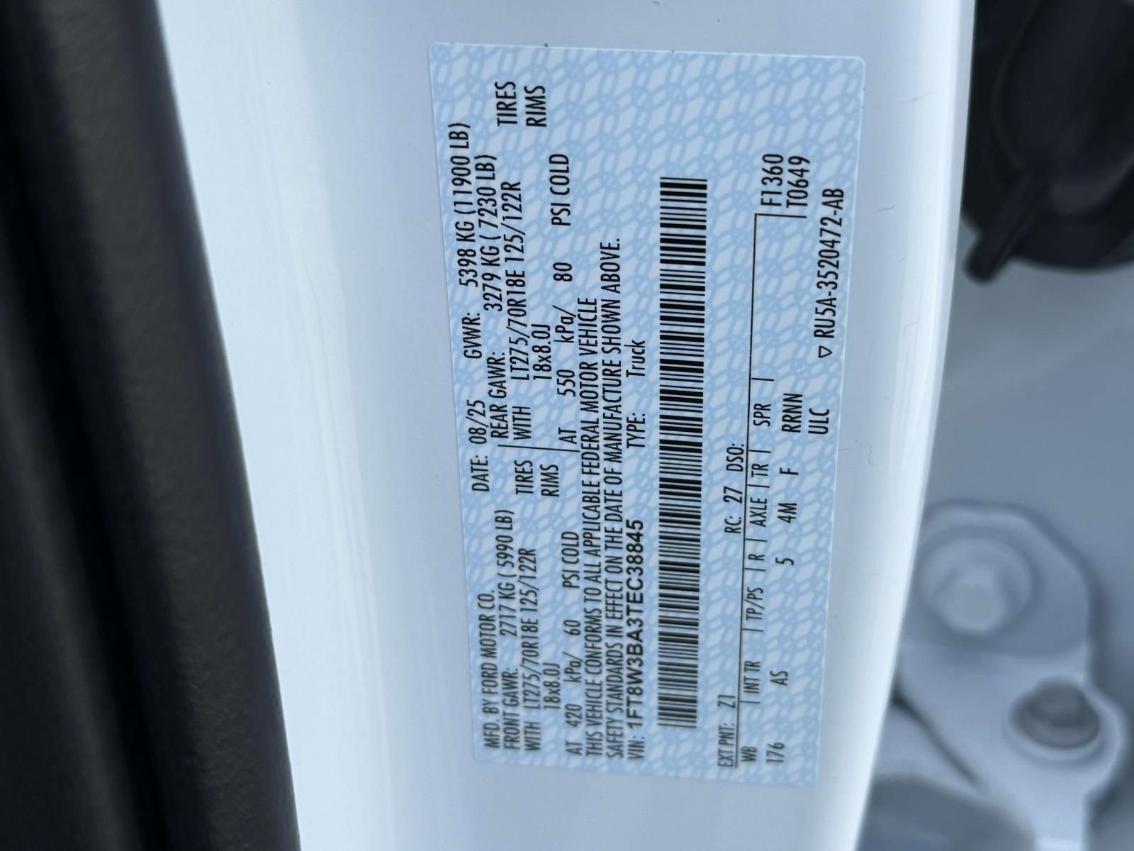 New 2026 Ford F350 XL image 20