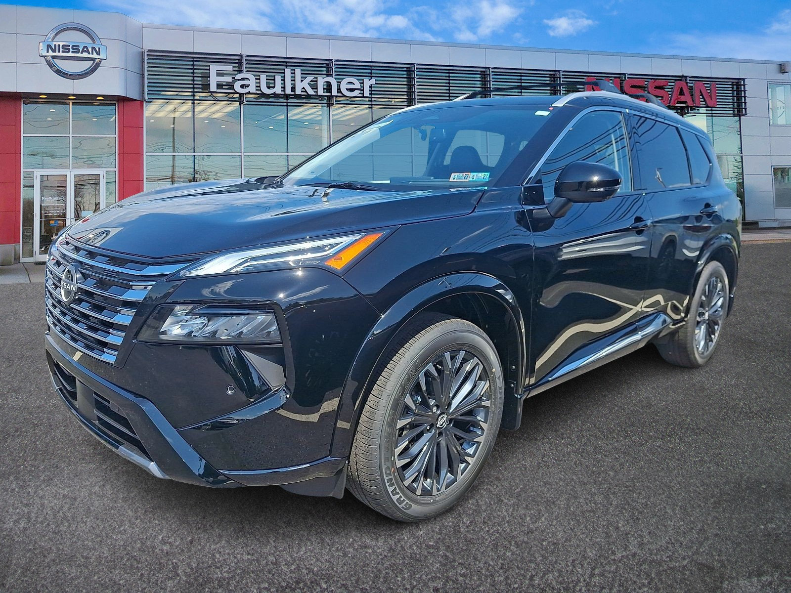 New 2026 Nissan Rogue Platinum AWD/4WD image 3