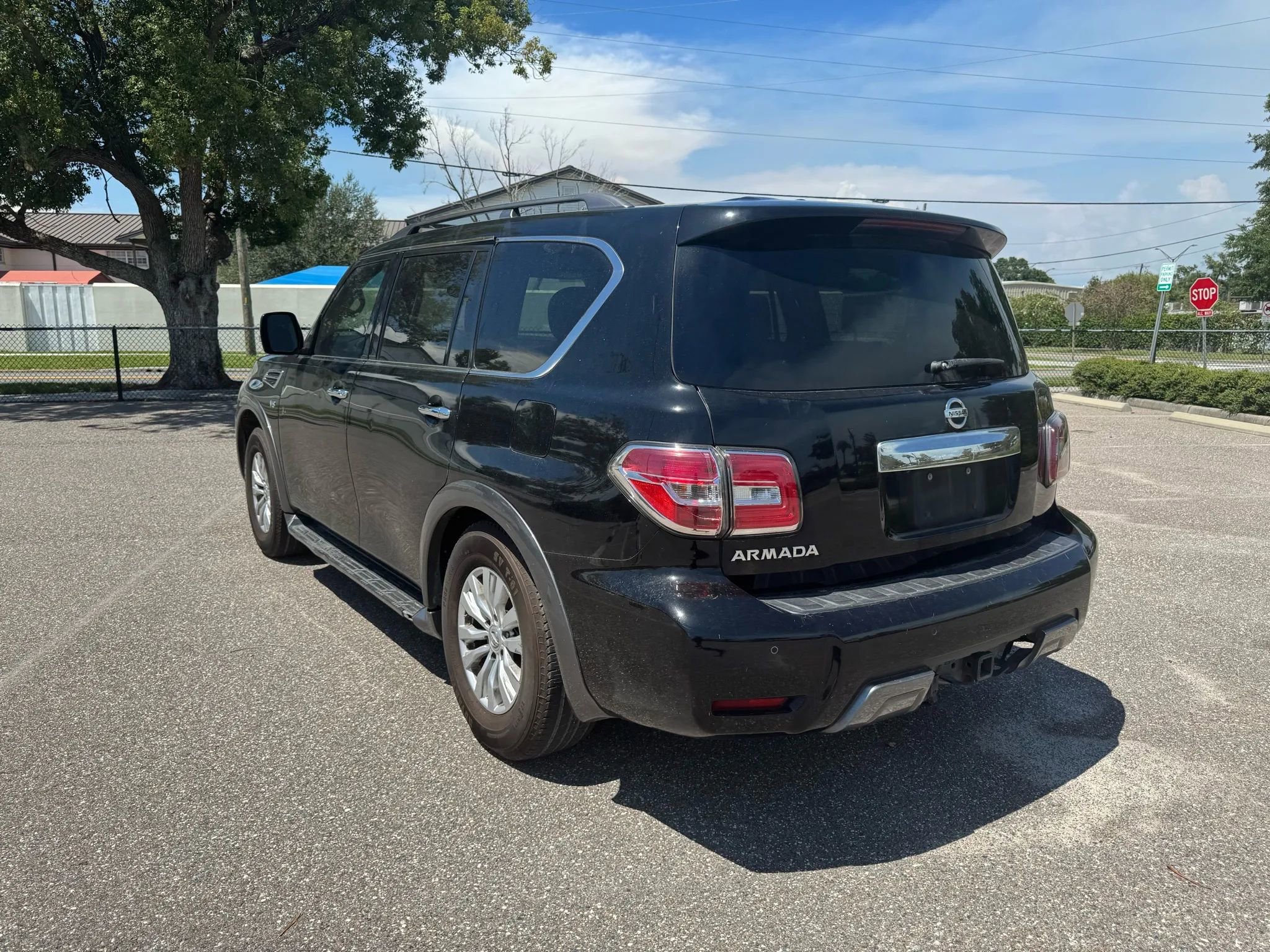 Used 2019 Nissan Armada SV w/ Driver Package image 8