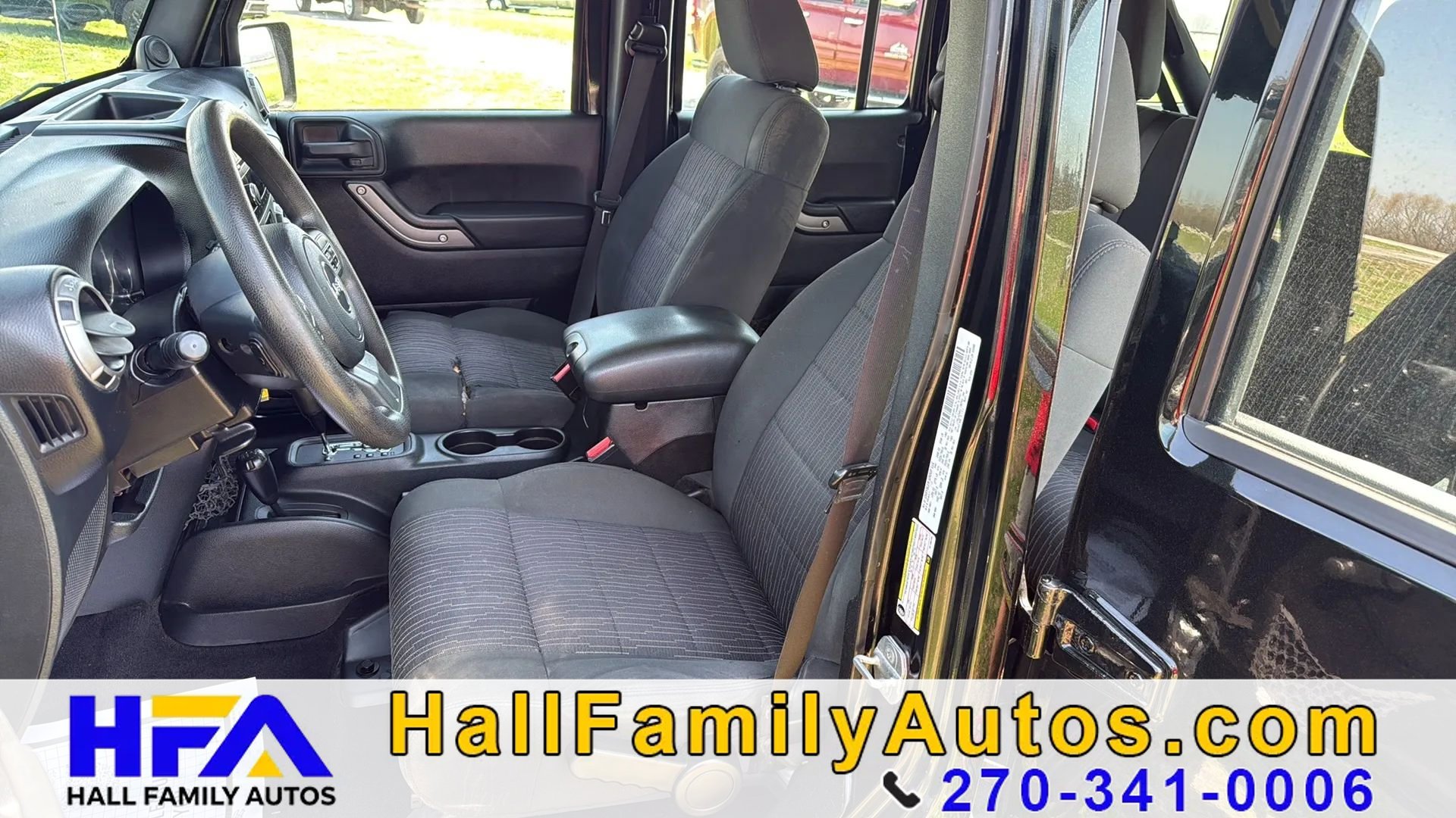Used 2012 Jeep Wrangler Unlimited Sport AWD/4WD image 10