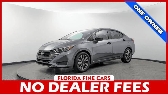 Used 2024 Nissan Versa S w/ S Plus Package