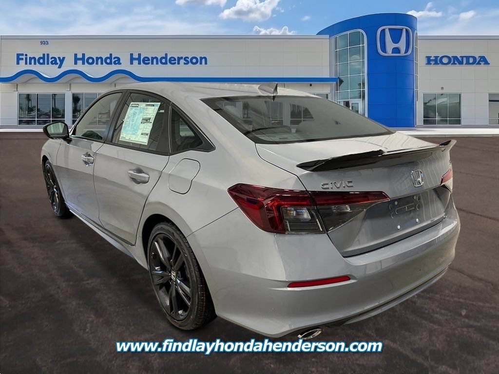 New 2026 Honda Civic Si image 3