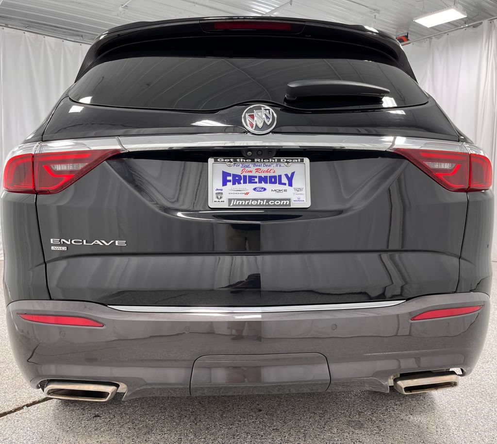 Used 2023 Buick Enclave Essence AWD/4WD image 10