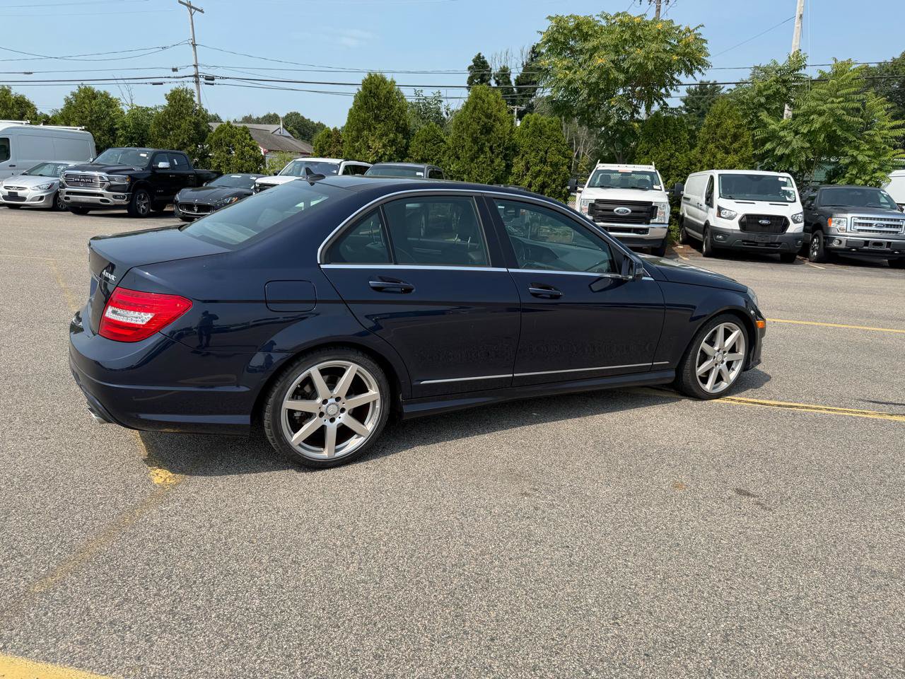 Used 2014 Mercedes-Benz C 300 4MATIC Sedan w/ Multimedia Package image 6