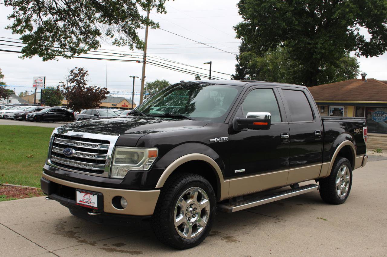 Used 2013 Ford F150 Lariat w/ Luxury Equipment Group AWD/4WD image 5