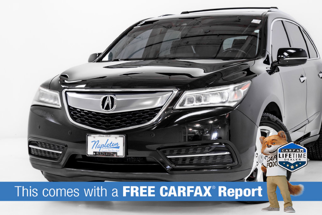 Used 2016 Acura MDX SH-AWD image 2