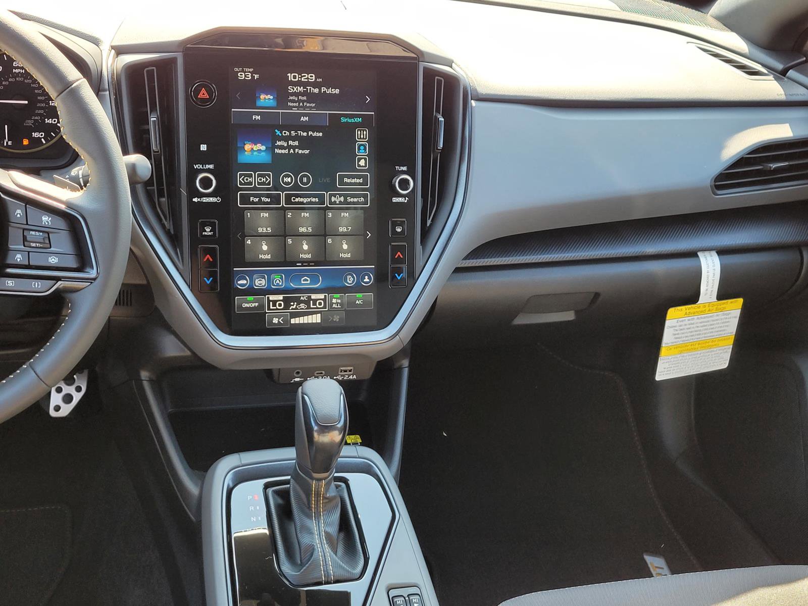 New 2025 Subaru Crosstrek 2.5i Sport w/ Crosstrek Mirror Package image 11