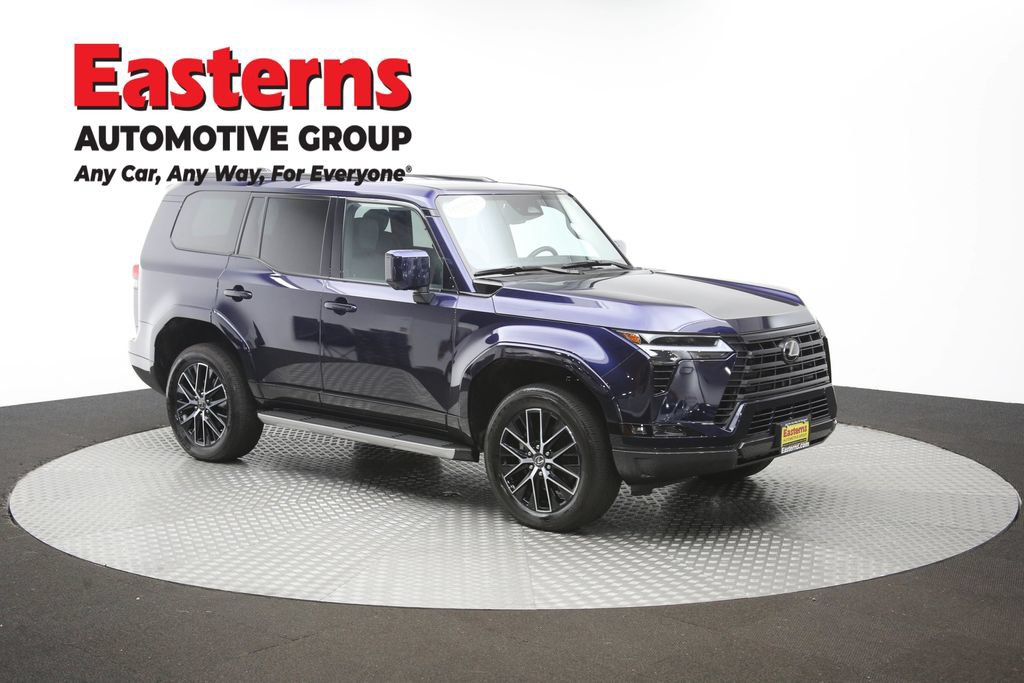 Used 2025 Lexus GX 550 w/ Accessory Package (2T) AWD/4WD image 52