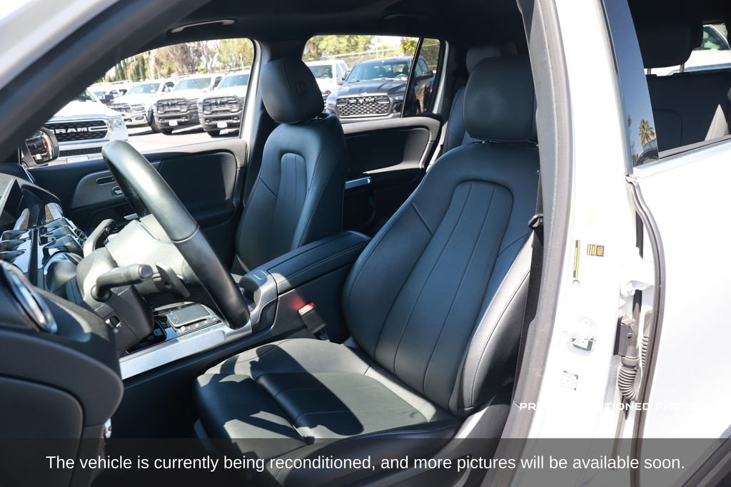 Used 2023 Mercedes-Benz EQB 350 4MATIC SUV w/ Exclusive Package image 11