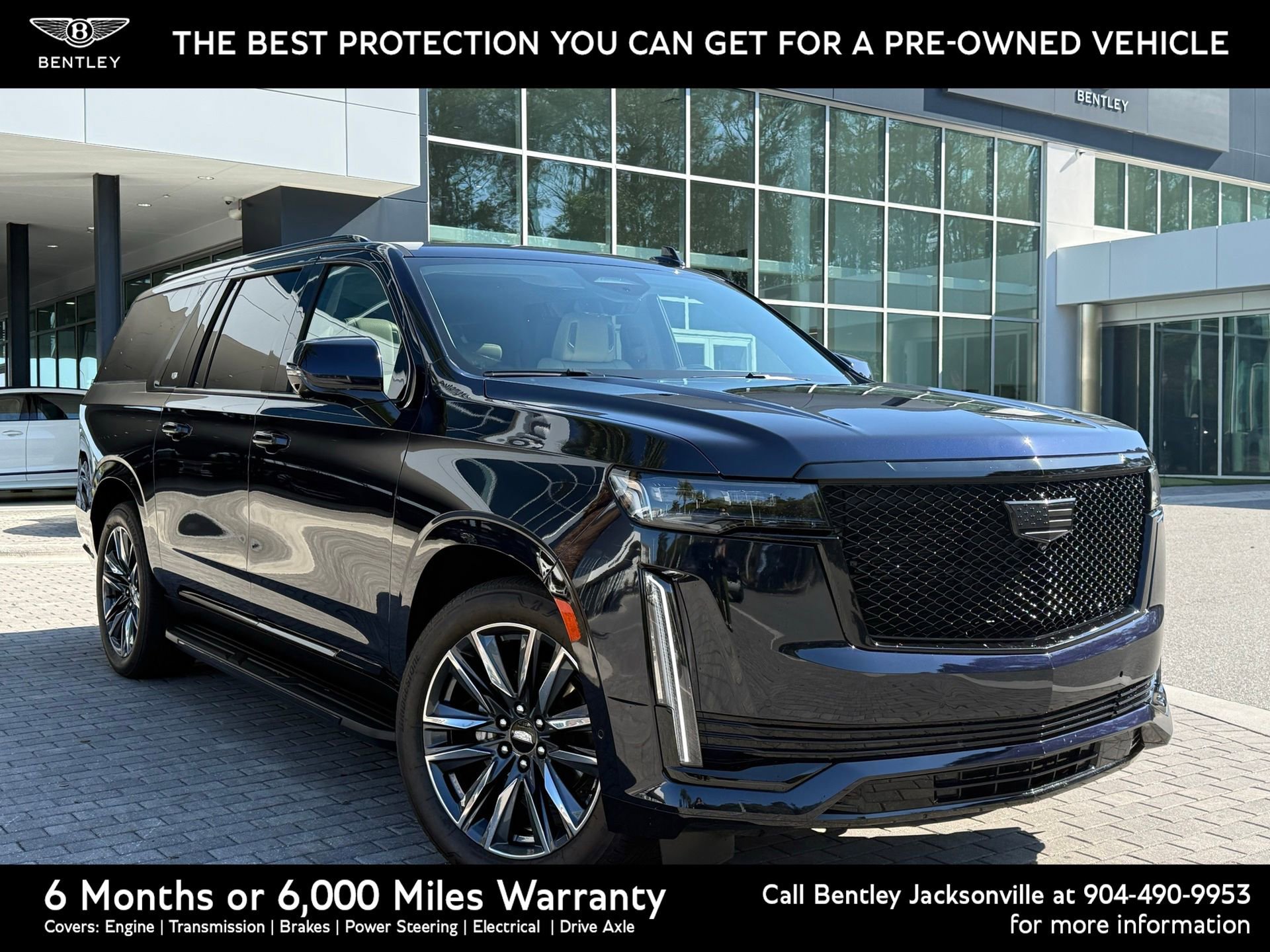 Used 2024 Cadillac Escalade ESV Sport Platinum w/ Heavy-Duty Trailer Package