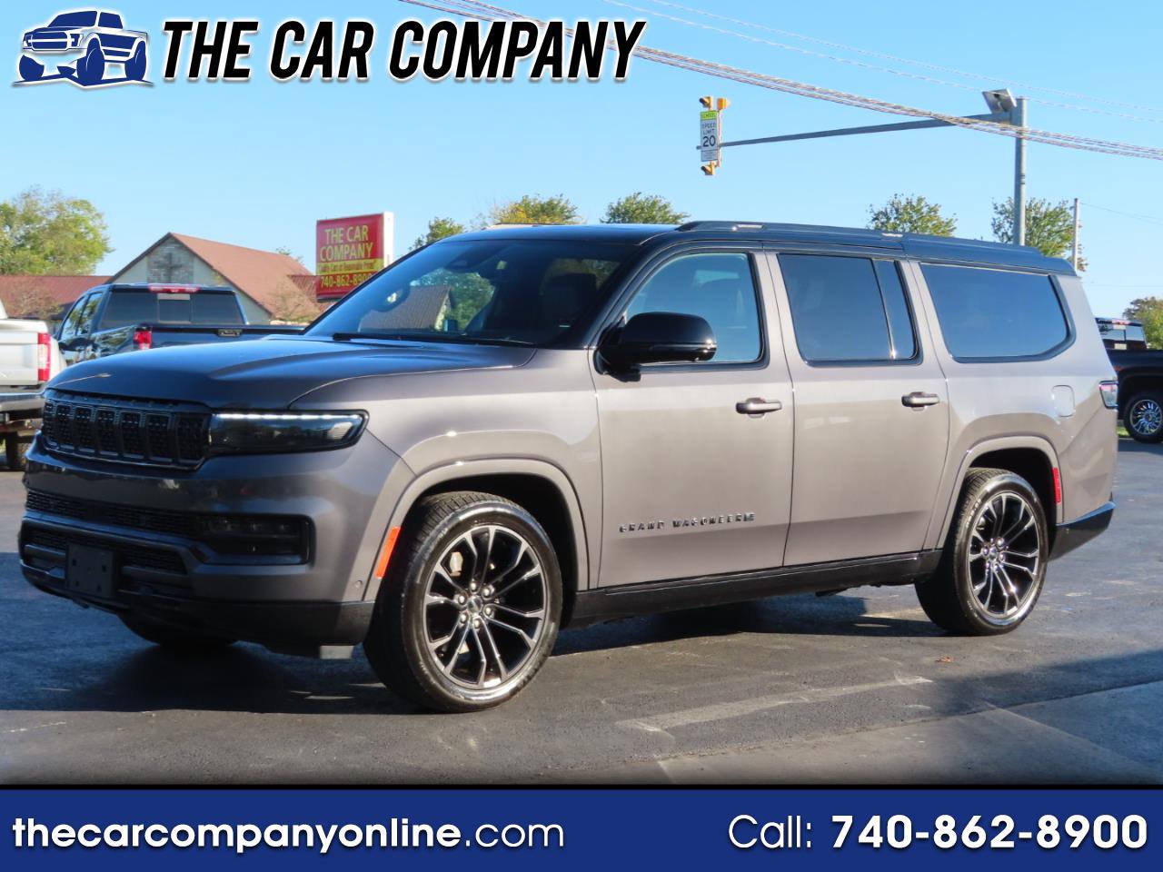 Used 2024 Jeep Grand Wagoneer L Series II w/ Quick Order Packagew 28T