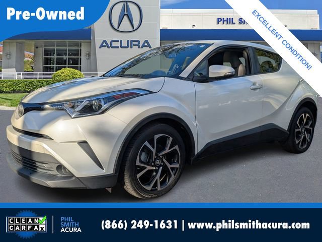 Used 2019 Toyota C-HR XLE image 1