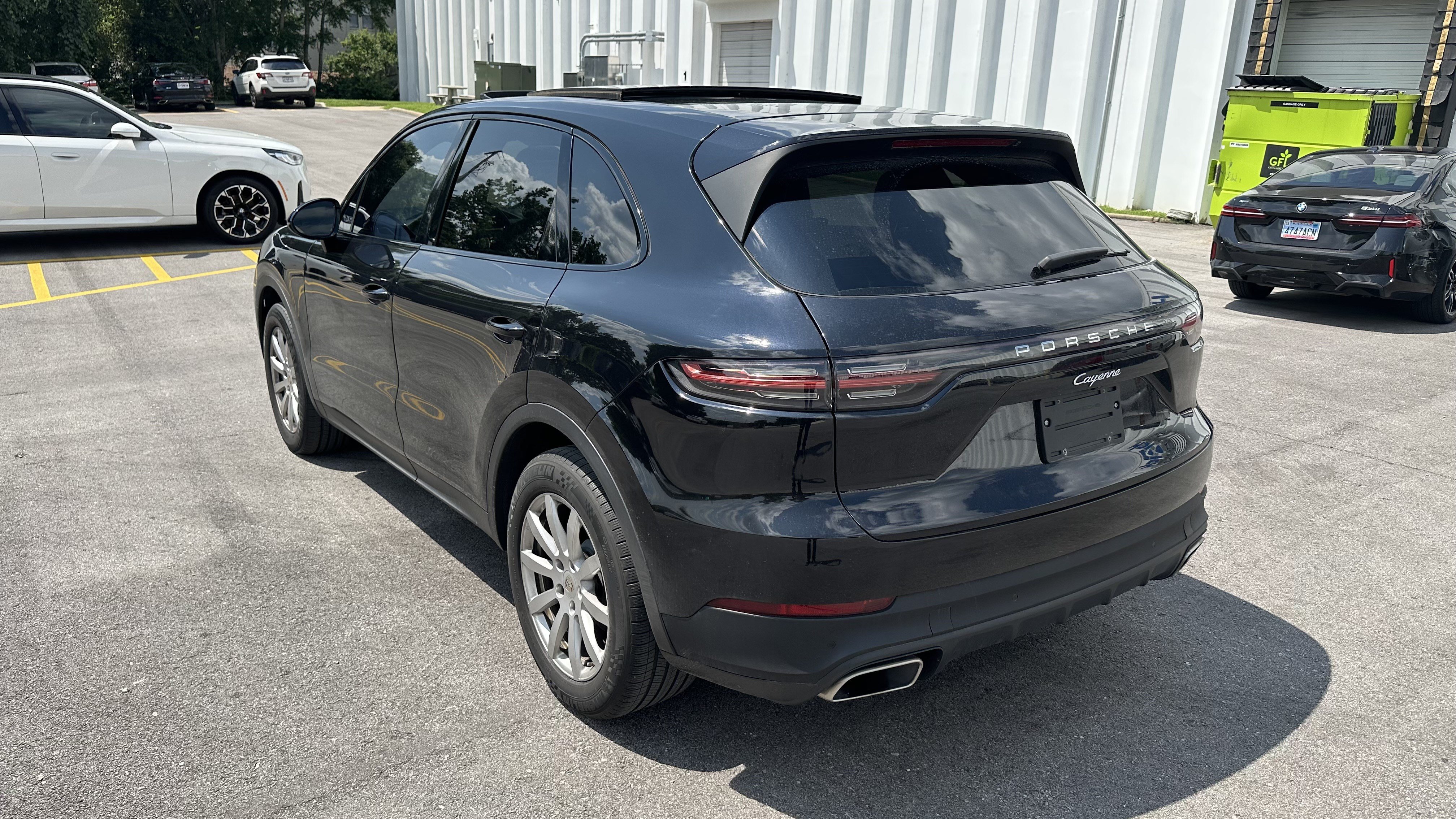 Used 2020 Porsche Cayenne AWD/4WD image 8
