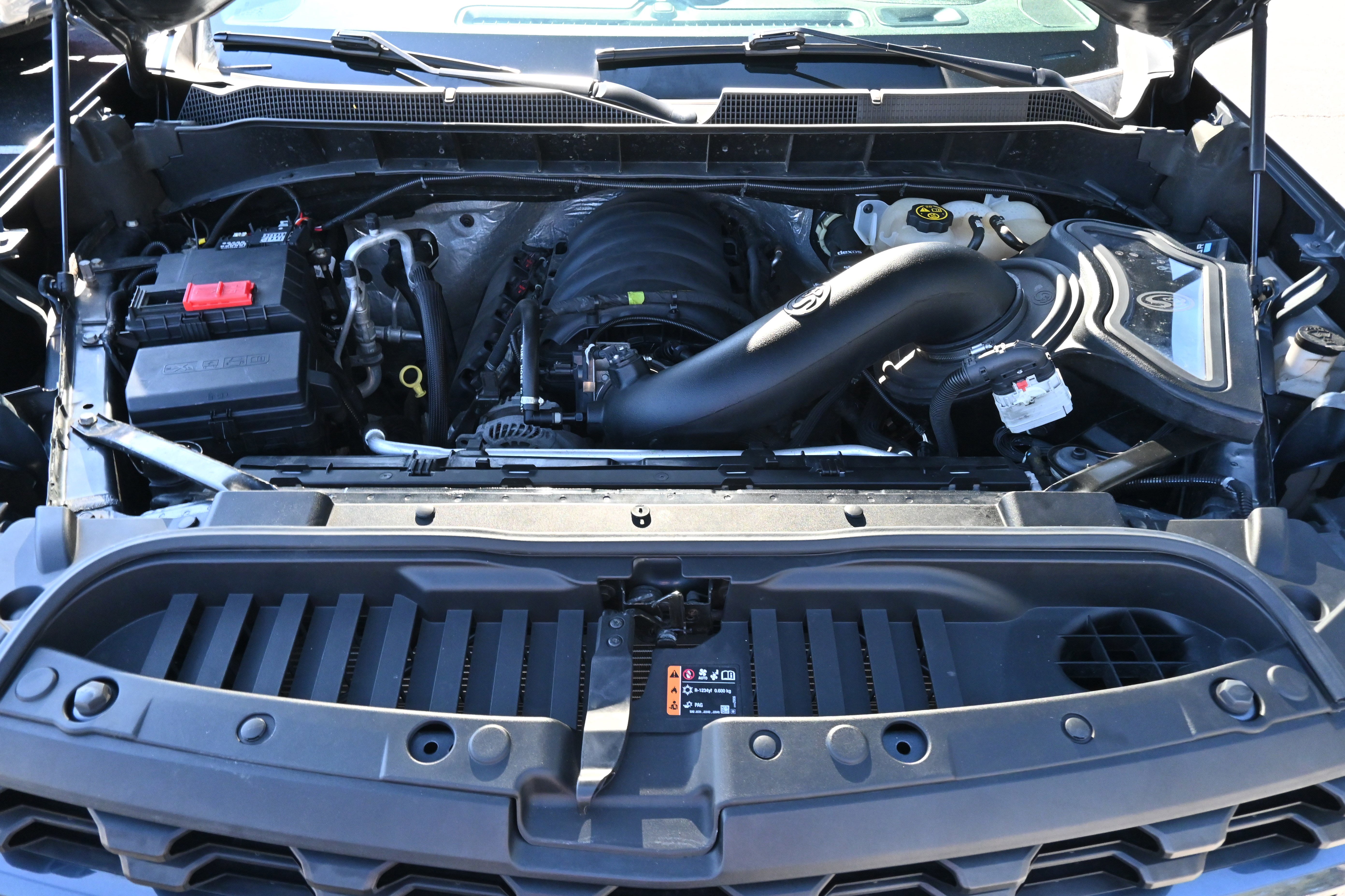 Used 2021 Chevrolet Silverado 1500 Custom Trail Boss w/ Safety Confidence Package image 23