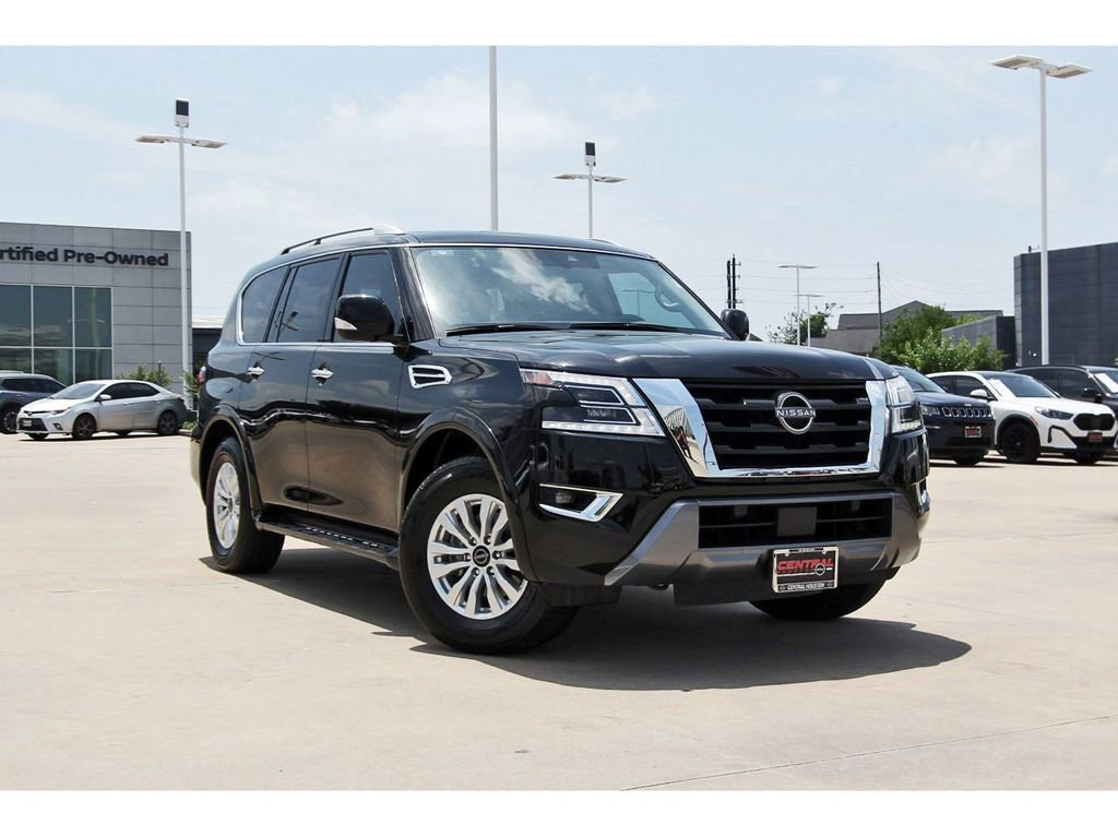 Used 2024 Nissan Armada SV