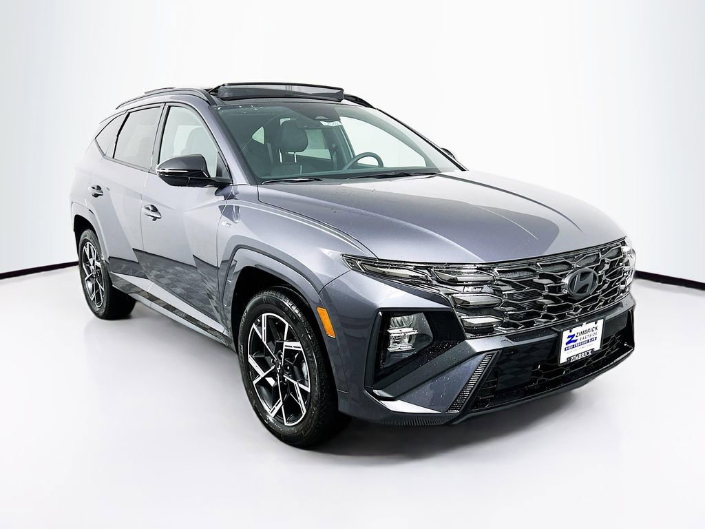 New 2025 Hyundai Tucson N Line image 1