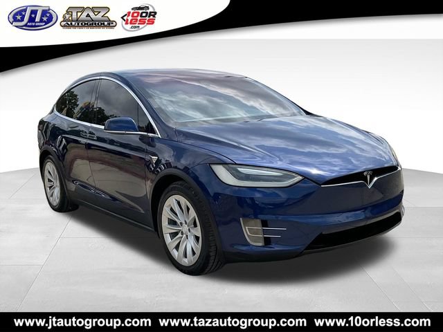 Used 2017 Tesla Model X 75D AWD/4WD 360° Tour