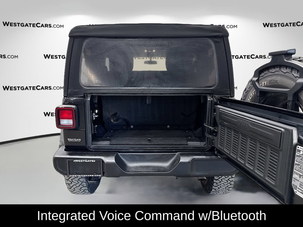 Used 2022 Jeep Wrangler Sport AWD/4WD image 13