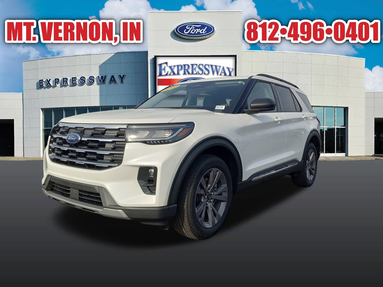 New 2025 Ford Explorer Active w/ Active Comfort Package image 22