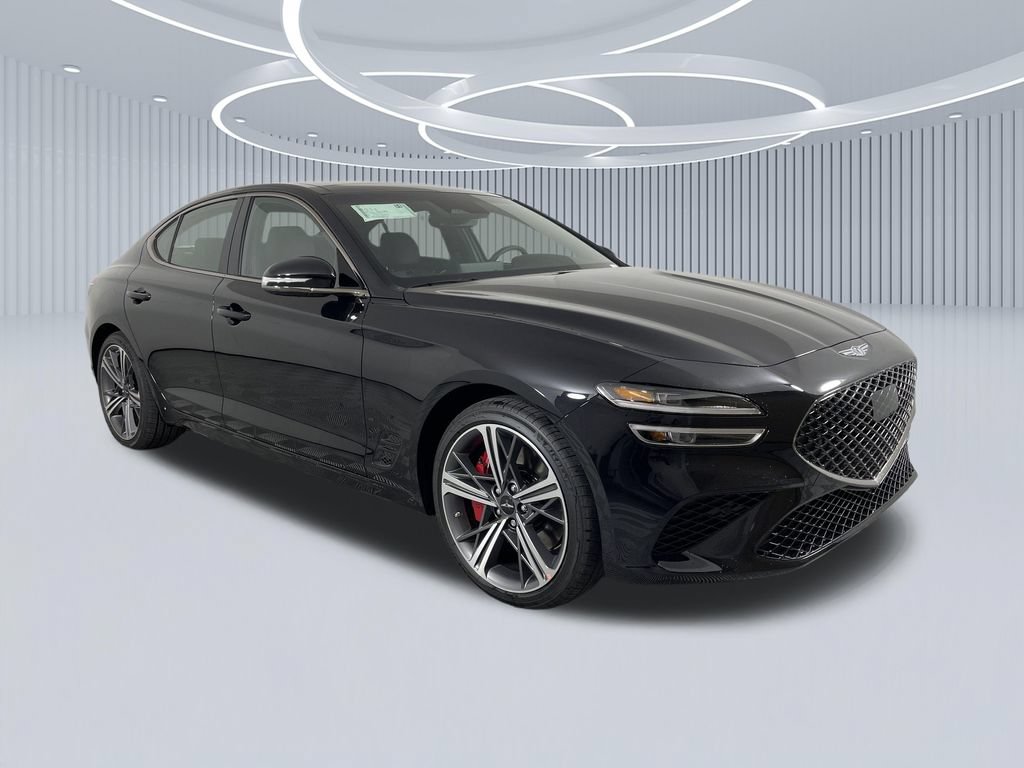 New 2025 Genesis G70 2.5T w/ Sport Prestige Package