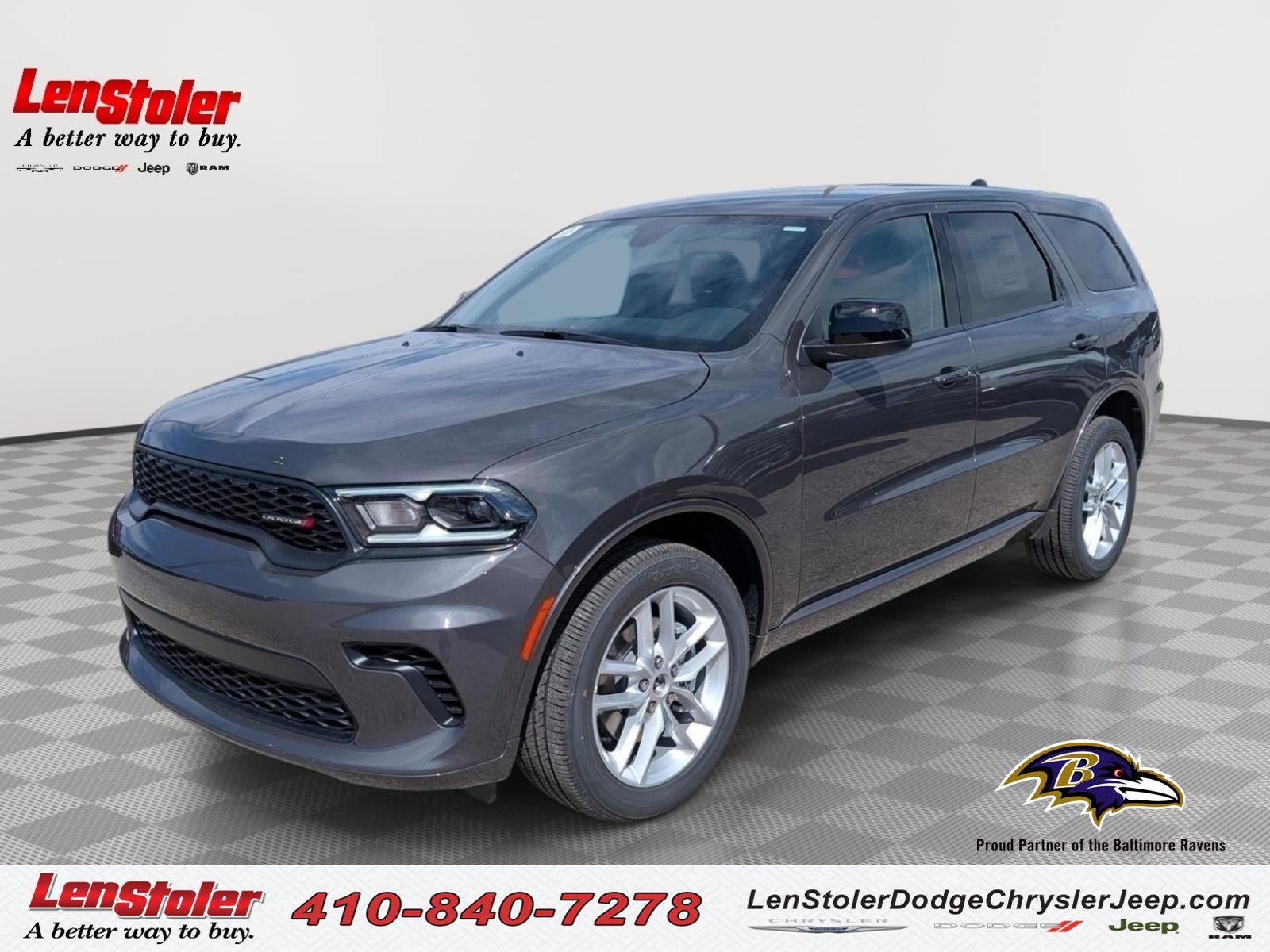 New 2026 Dodge Durango GT AWD/4WD image 1