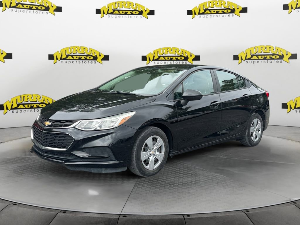 Used 2018 Chevrolet Cruze LS