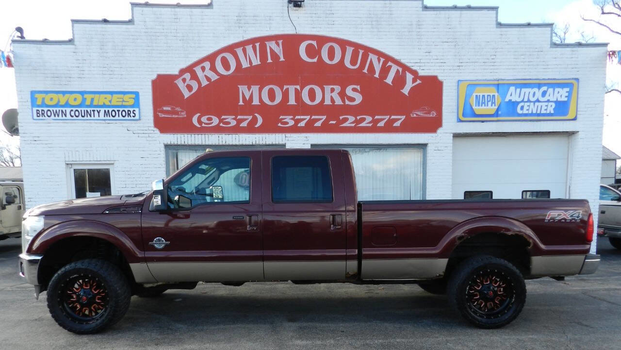 Used 2012 Ford F350 Lariat w/ Lariat Ultimate Pkg image 1