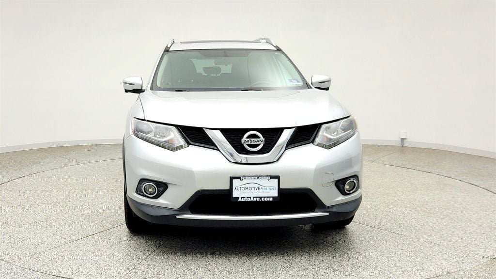 Used 2016 Nissan Rogue SL w/ SL Premium Package AWD/4WD image 2