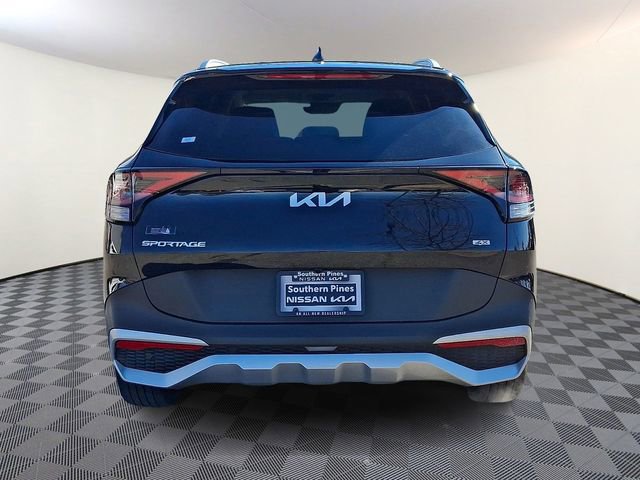 Certified 2025 Kia Sportage EX image 6