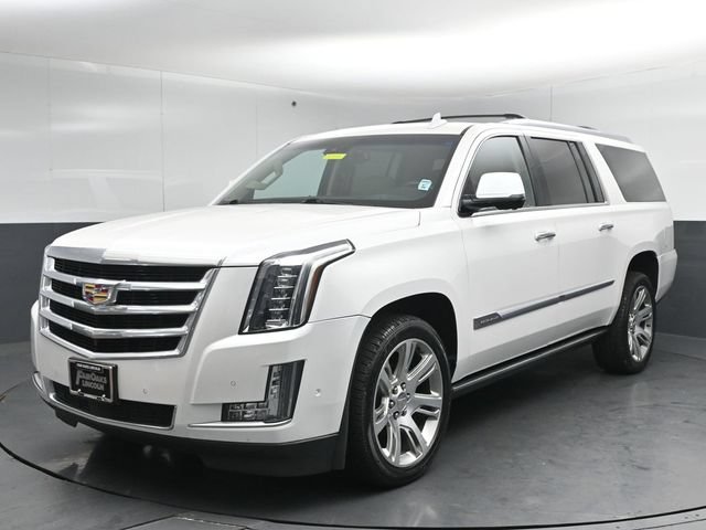 Used 2018 Cadillac Escalade ESV Premium Luxury AWD/4WD image 3