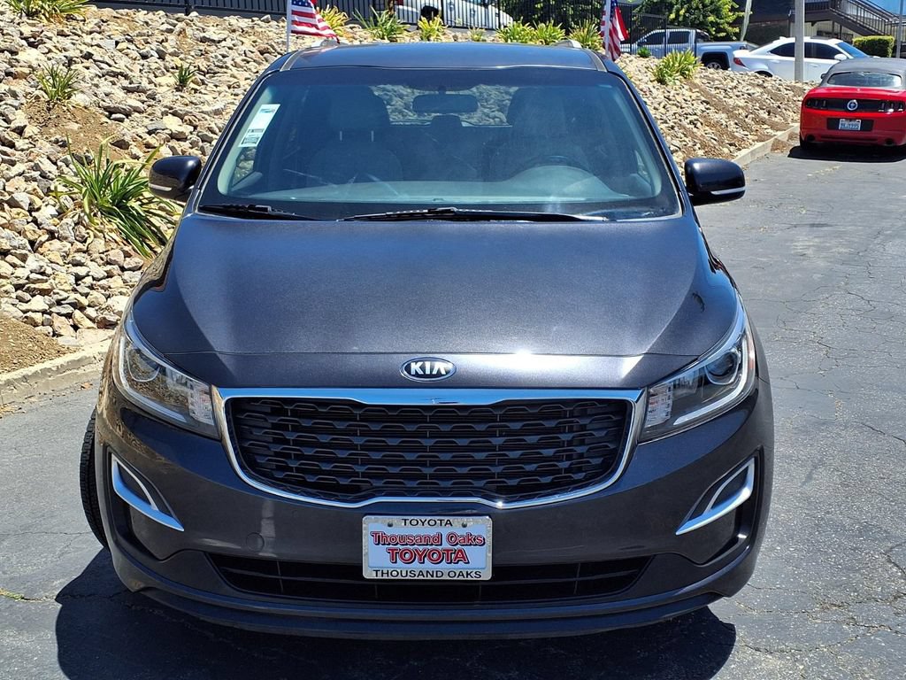 Used 2019 Kia Sedona EX FWD image 2