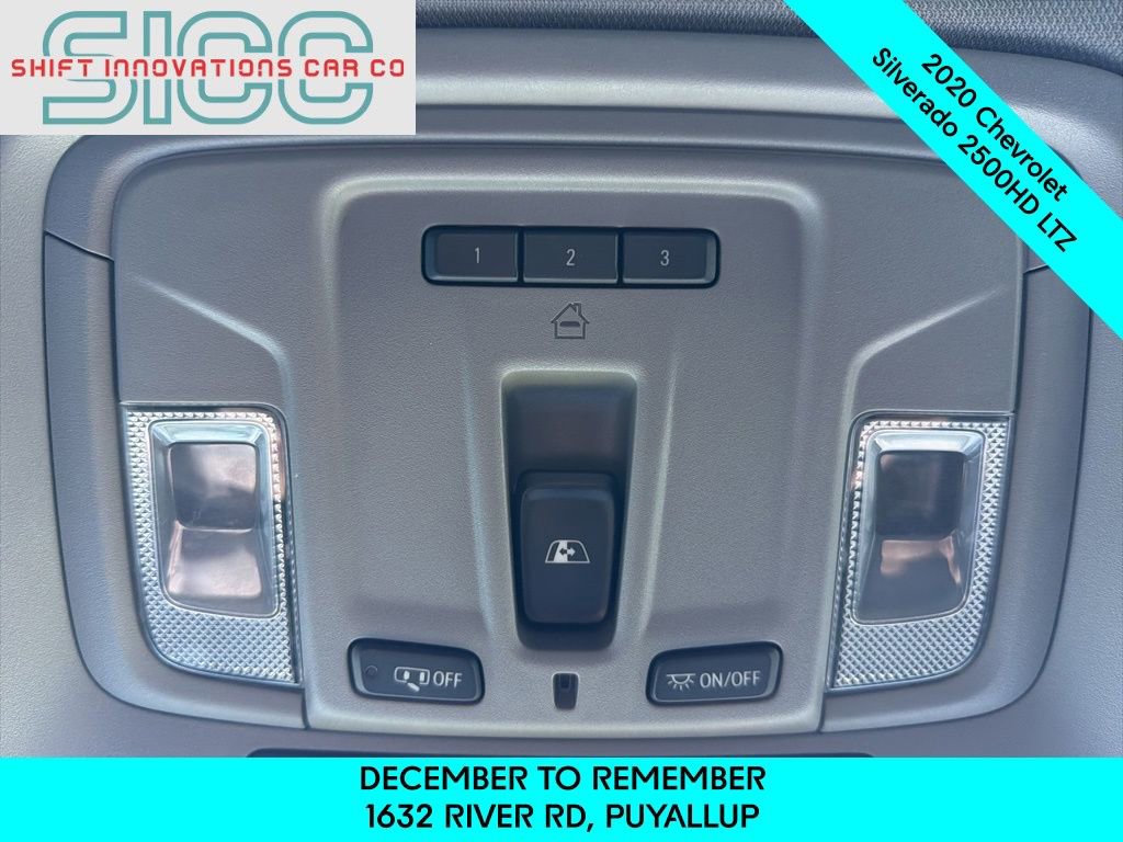 Used 2020 Chevrolet Silverado 2500 LTZ w/ Technology Package image 24