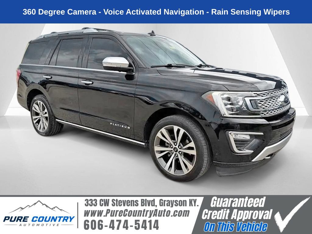 Used 2020 Ford Expedition Platinum AWD/4WD image 1