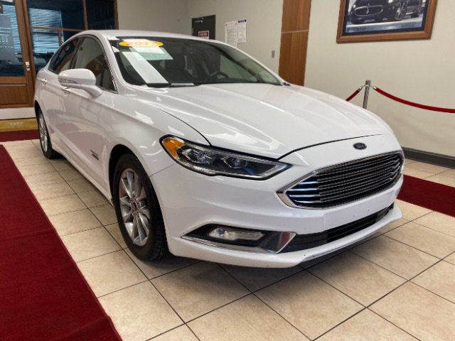 Used 2017 Ford Fusion Energi SE
