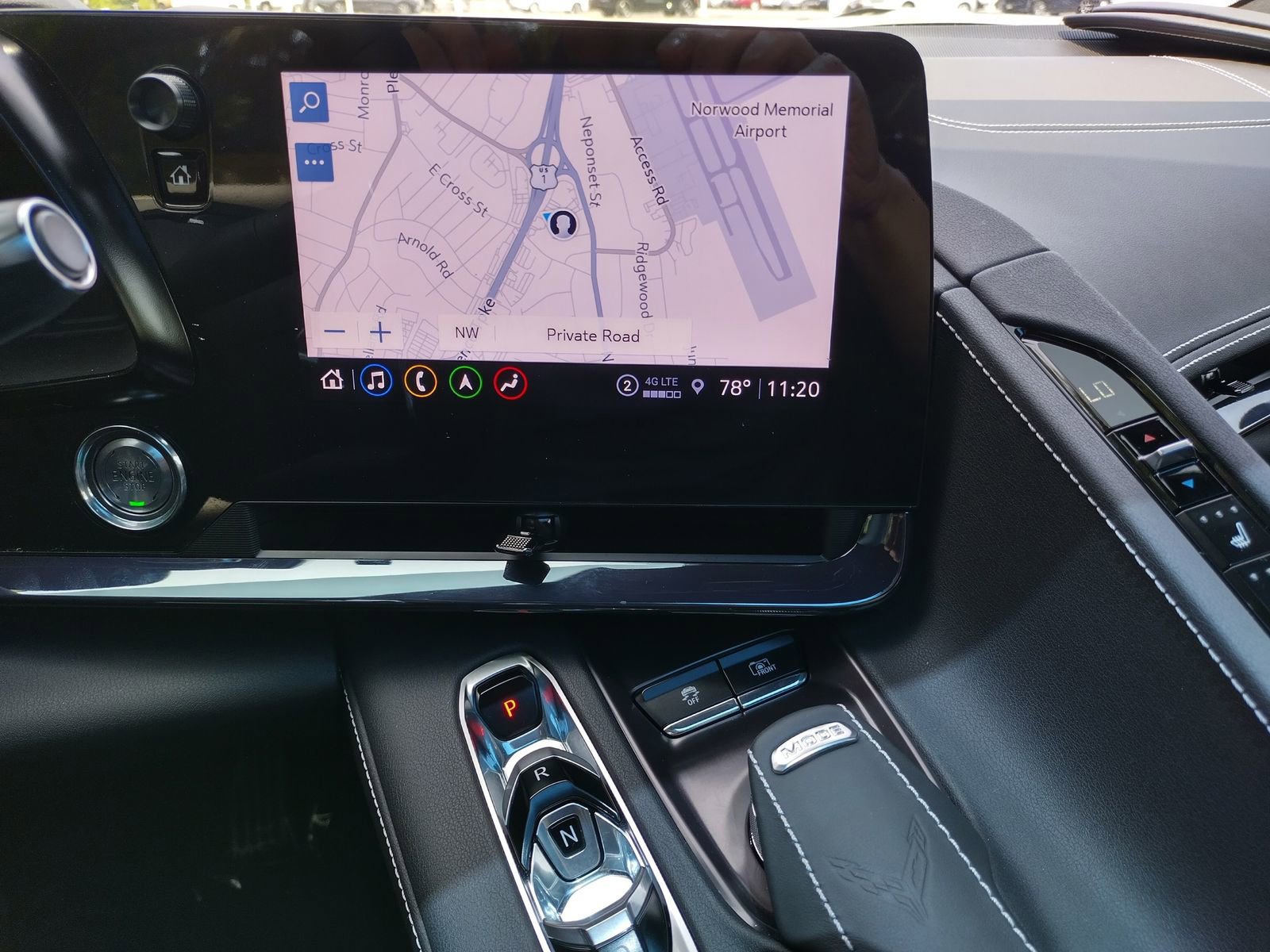 Used 2023 Chevrolet Corvette Z06 w/ Stealth Interior Trim Package image 15