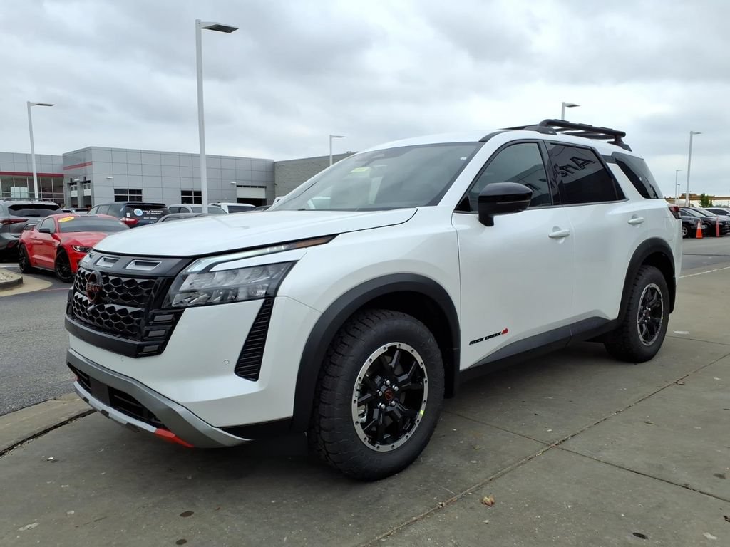 New 2026 Nissan Pathfinder Rock Creek AWD/4WD image 4